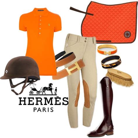 hermes equestrian clothing.